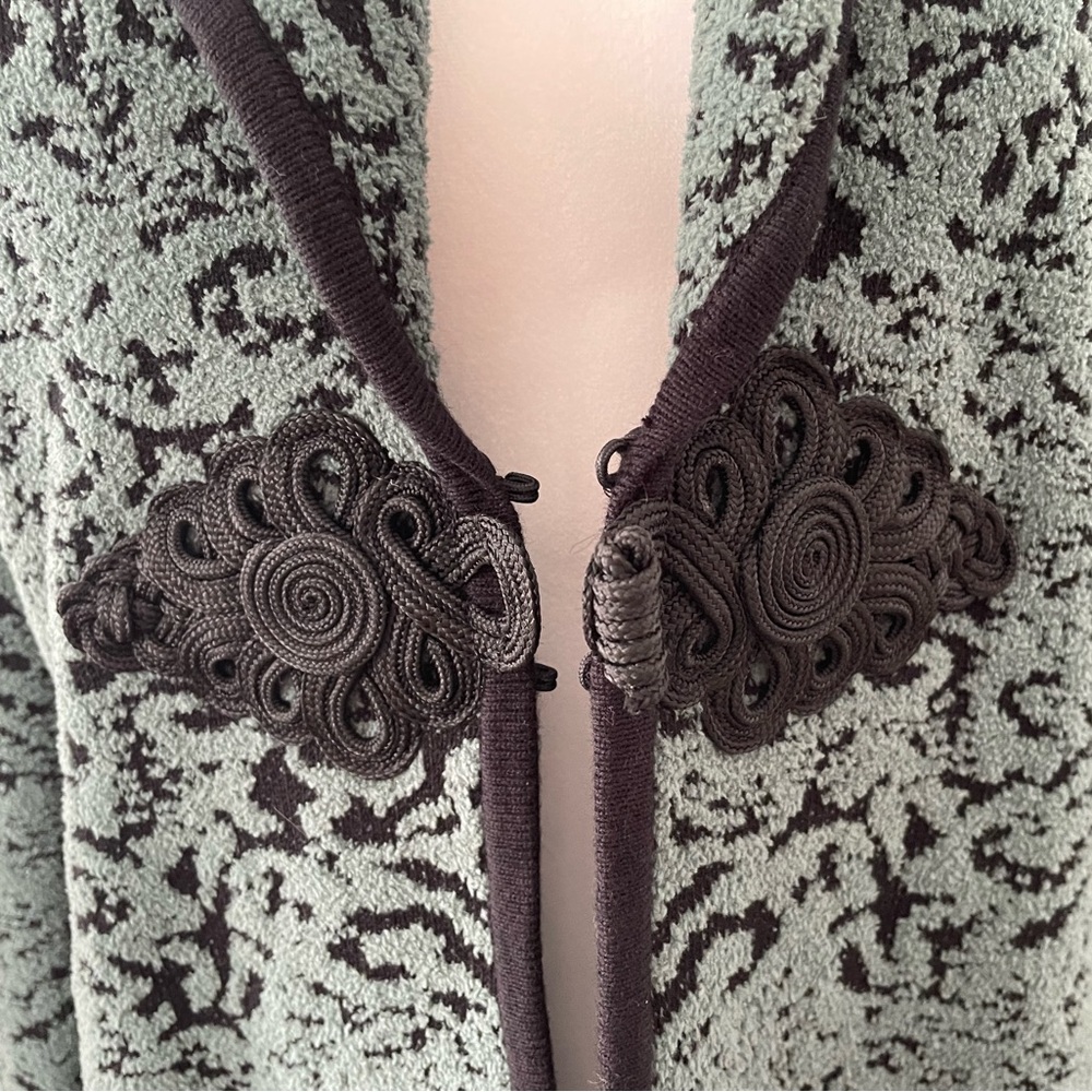 Soft Surroundings Brocade Midi Cardigan - Picture 8 of 16
